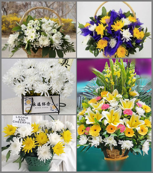 福建龙岩上杭县通贤乡曹邱村白事提篮配送